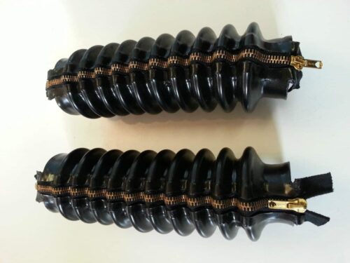 2 soufflets de protection en PVC
