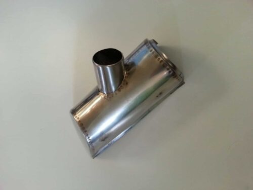 Collecteur réchauffage carburateur droit