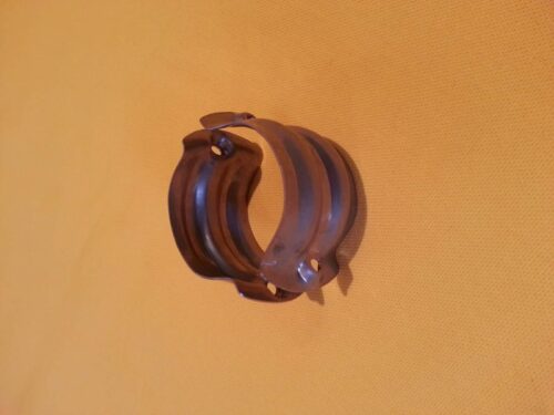Demi-collier inox pour échappement 40 MM