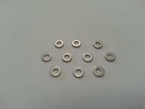 Joints alu diam. 4x8 mm EP. 1.5 mm