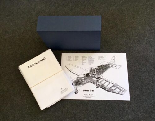 LIASSE DE PLANS JODEL D20 AVION ET ULM