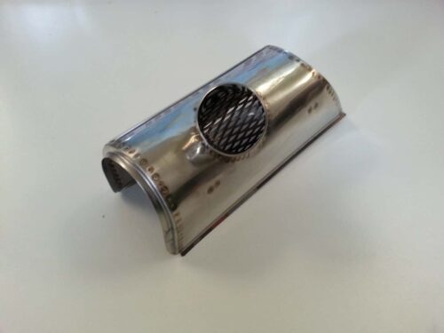 collecteur réchauffage carburateur gauche