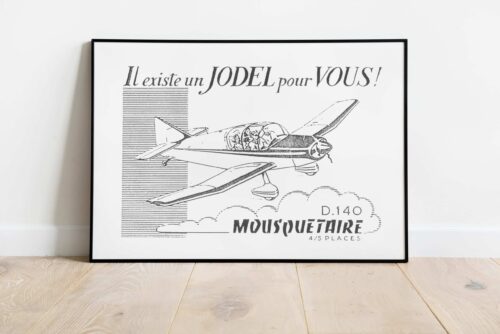 AFFICHE PUBLICITE "IL EXISTE UN JODEL POUR VOUS"