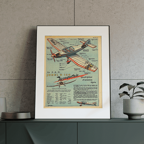 AFFICHE JODEL SAN D140