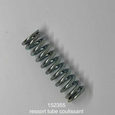 ressort tube de commande poste de freinage jodel