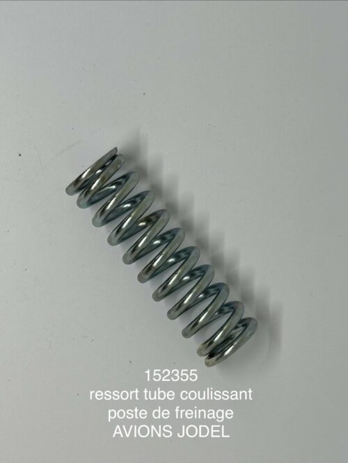 ressort tube de commande poste de freinage jodel