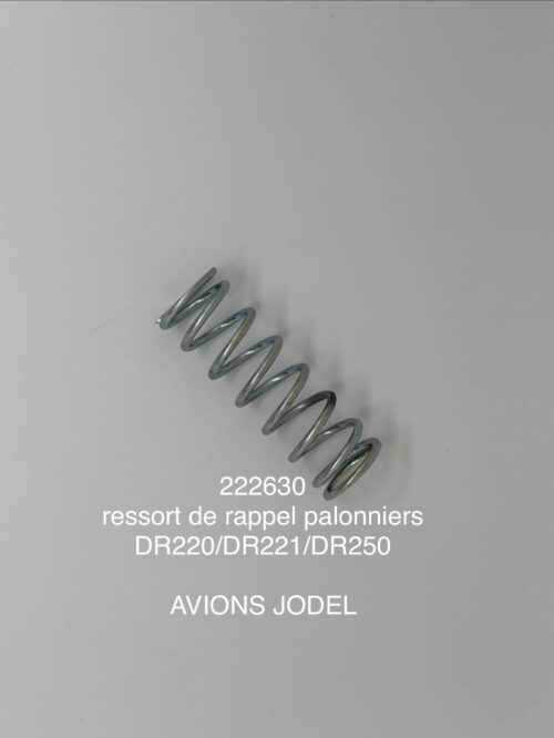 ressort de rappel palonnier jodel dr220/dr221/dr250