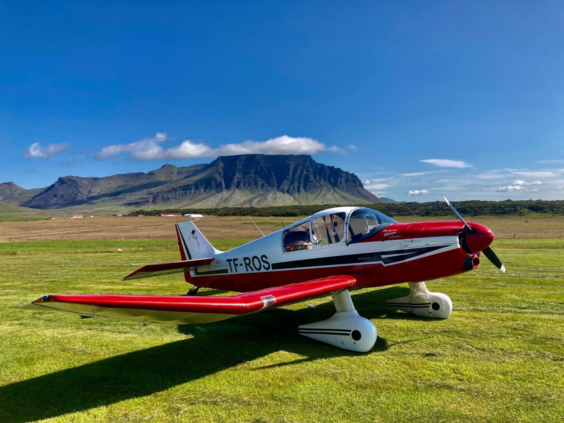 Jodel DR1051 Sicile ©Stefánsson