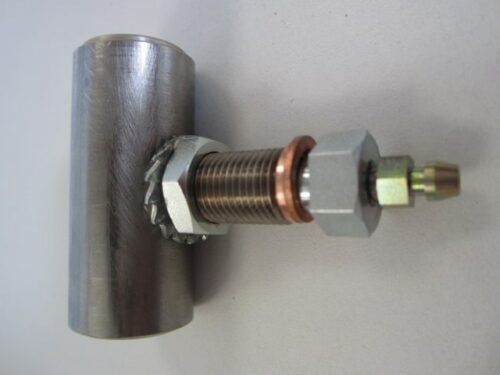 cylindre rÉcepteur inox complet pour frein hydraulique jodel d140