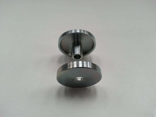 fixation avant lames de ressort roulette jodel 9 mm