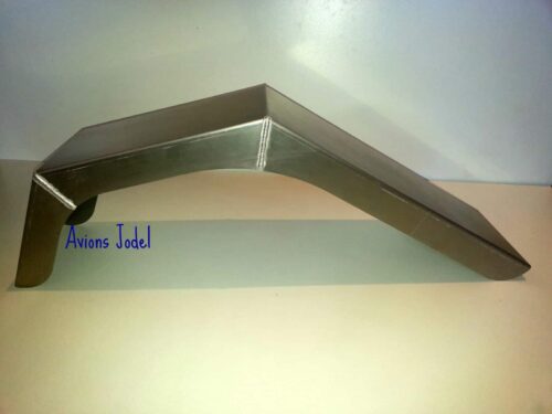 garde boue aluminium roue 500x150 jodel d140