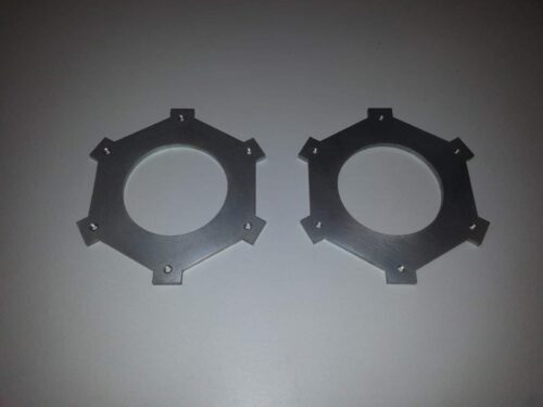 jeu de 2 disques de frein roues jodel 400x6