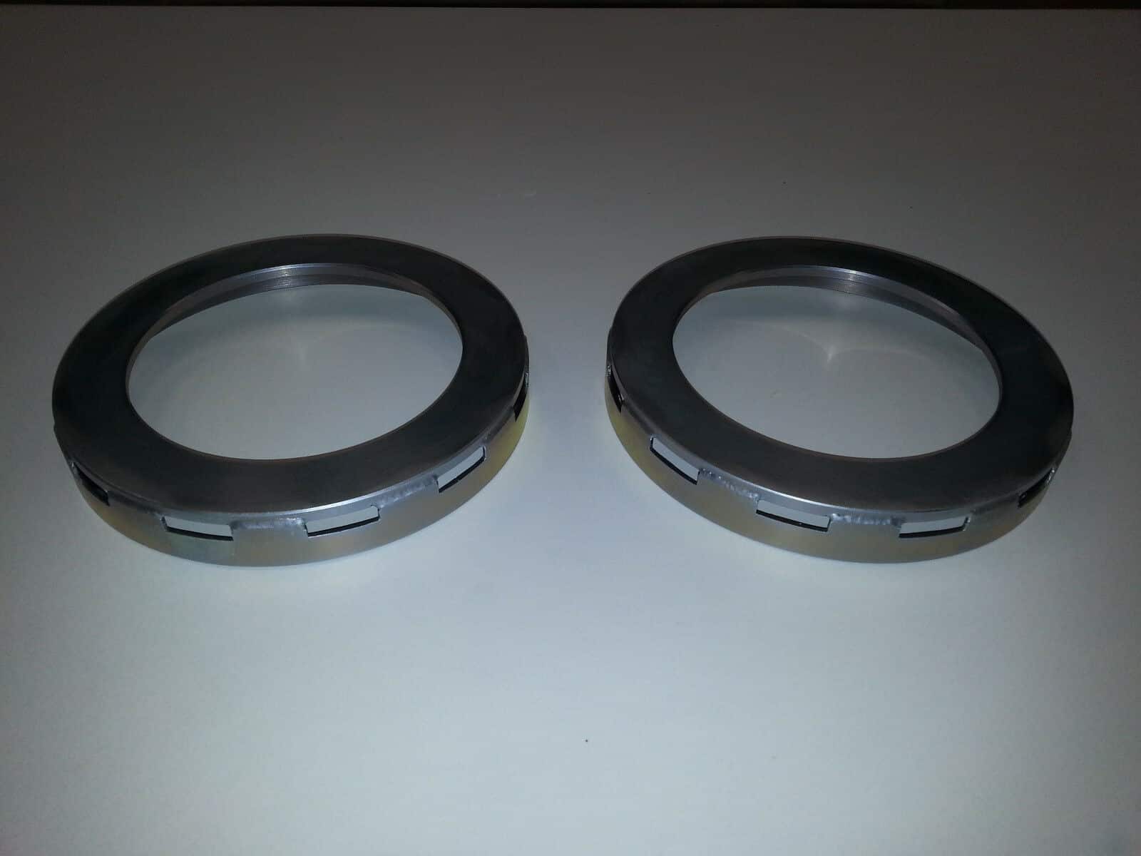 Jeu de 2 disques de frein TRW DF4842