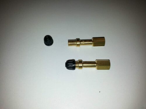 jeu de 2 rallonges de valve laiton avion jodel