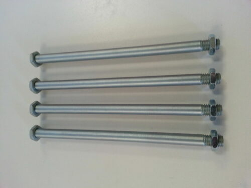 jeu de 4 broches de fixation de train jodel