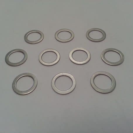 joints alu diam. 16x22 mm ep. 1 mm