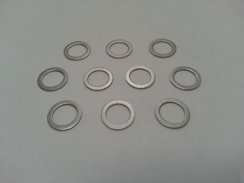 joints alu diam. 16x22 mm ep. 1 mm