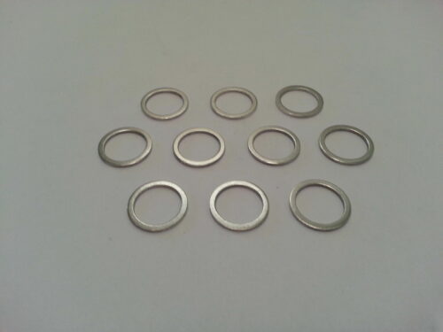 joints alu diam. 18x23 mm ep. 1.5 mm