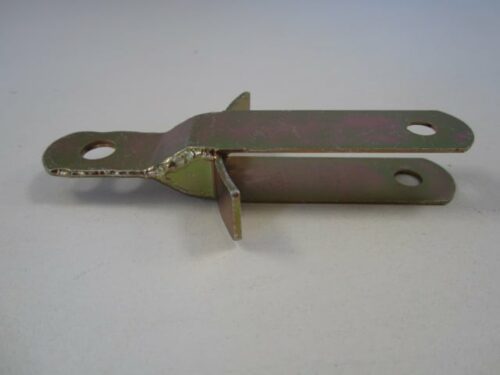 support de poulie sur renvoi d'aileron jodel d140/d150
