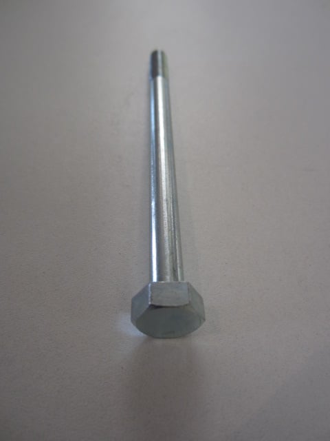 vis tÊte h m7 110 mm zinguÉe dÉgazÉe dÉcolletÉe