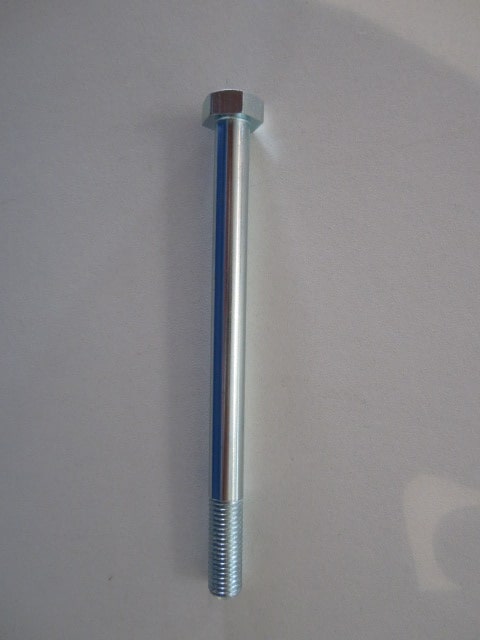 vis tÊte h m9 120 mm zinguÉe dÉgazÉe dÉcolletÉe