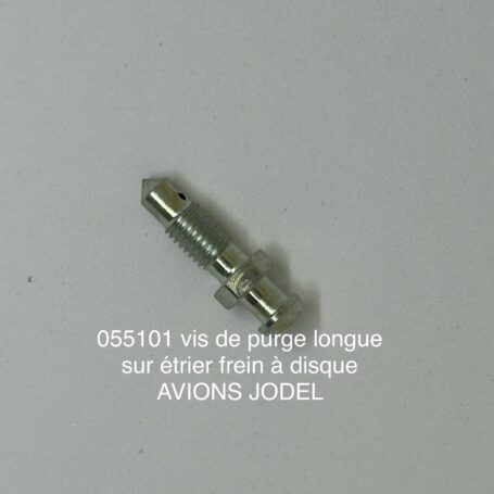 vis de purge longue sur etrier