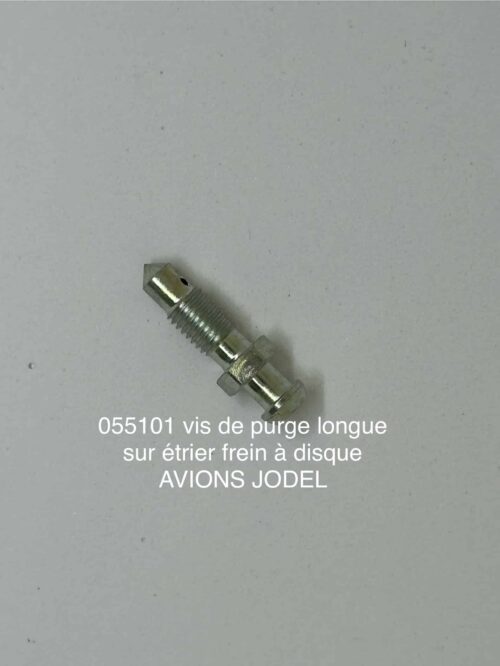 vis de purge longue sur etrier