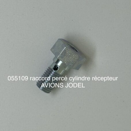 raccord perce cylindre recepteur