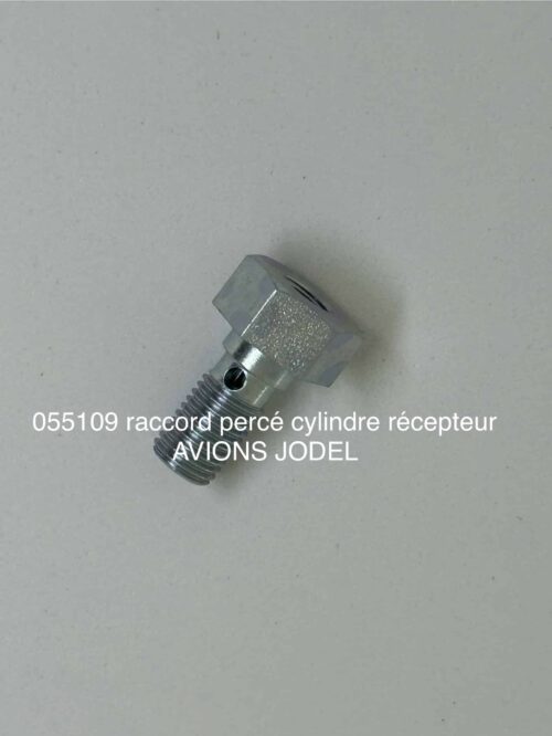raccord perce cylindre recepteur