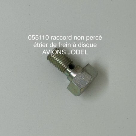 raccord non perce etrier de frein