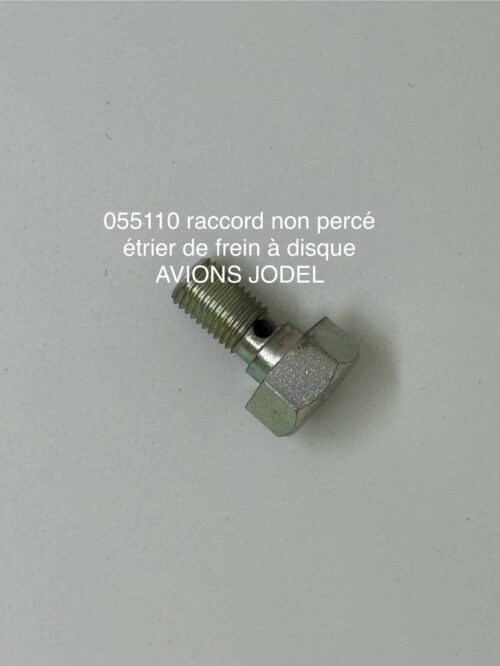 raccord non perce etrier de frein