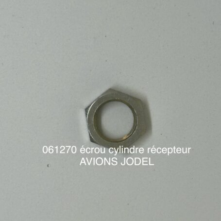 Écrou cylindre rÉcepteur