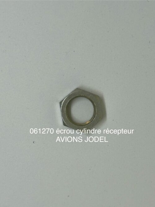 Écrou cylindre rÉcepteur