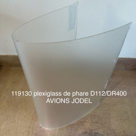 plexi de phare d112 / d150 / dr100 / dr200 / dr300 / dr400