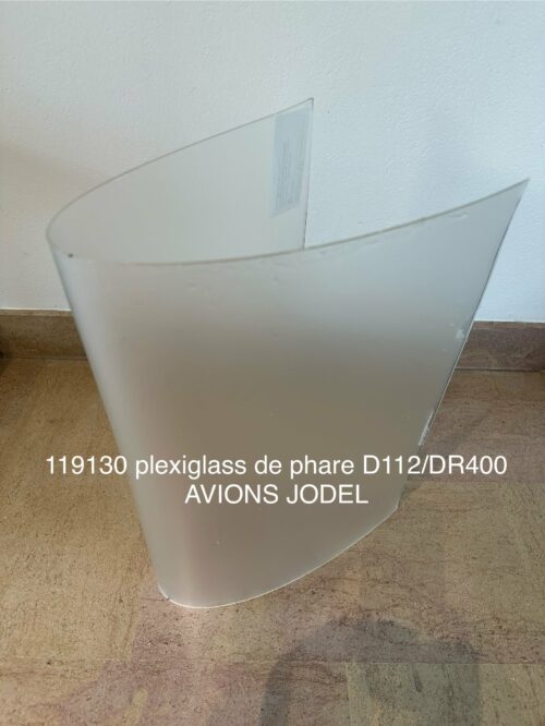 plexi de phare d112 / d150 / dr100 / dr200 / dr300 / dr400