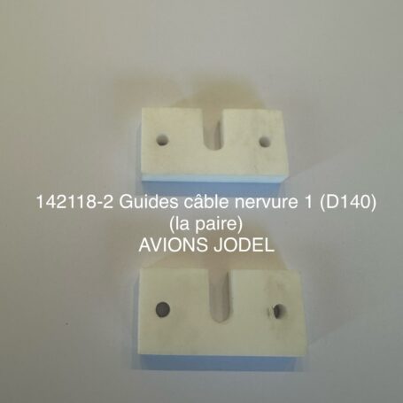 guides cÂble nervure 1 d140 (la paire)