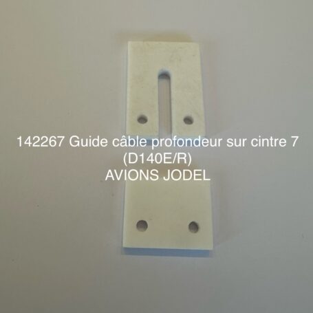 guide cÂble profondeur sur cintre 7 d140 e/r