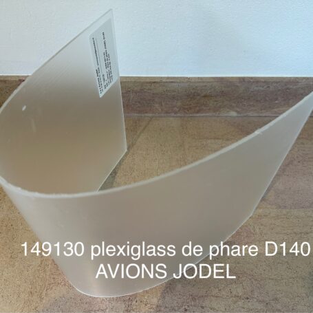 plexi de phare d140