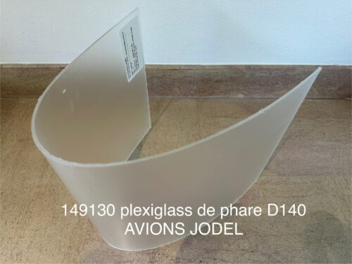 plexi de phare d140