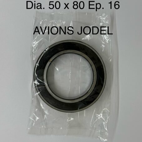 roulement dia. int. 50 dia. ext.80 ep 16 mm