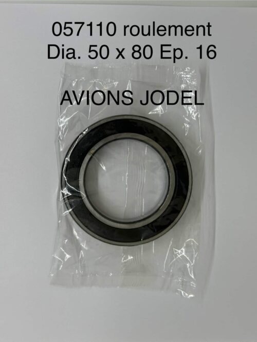 roulement dia. int. 50 dia. ext.80 ep 16 mm