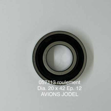 057113 roulement dia. int. 20 dia. ext. 42 ep 12 mm