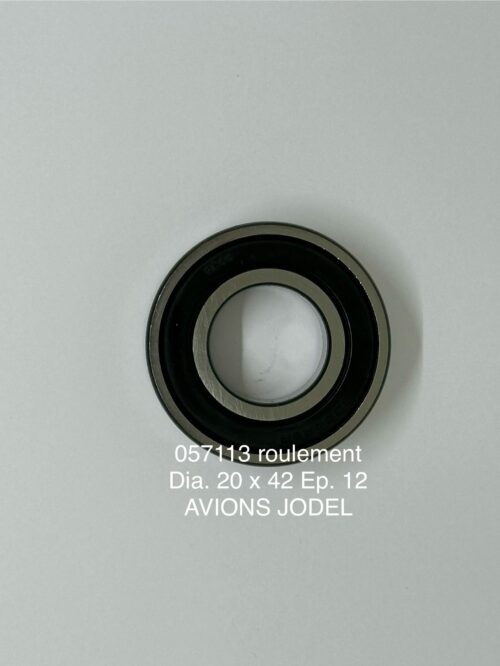 057113 roulement dia. int. 20 dia. ext. 42 ep 12 mm