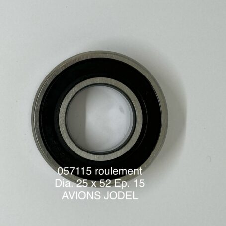 057114 roulement dia. int. 25 dia. ext. 47 ep 12 mm