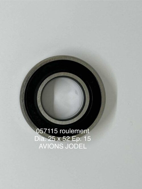 057114 roulement dia. int. 25 dia. ext. 47 ep 12 mm