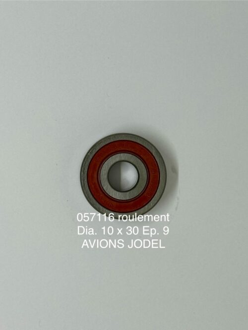 057116 roulement dia. int. 10 dia. ext. 30 ep 9 mm