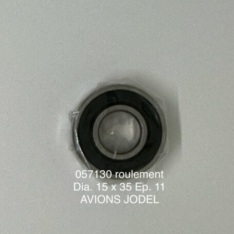 057129 roulement dia. int. 10 dia. ext. 35 ep 11 mm