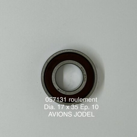 057130 roulement dia. int. 17 dia. ext. 35 ep 10 mm