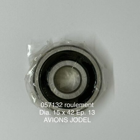 057131 roulement dia. int. 15 dia. ext. 42 ep 13 mm