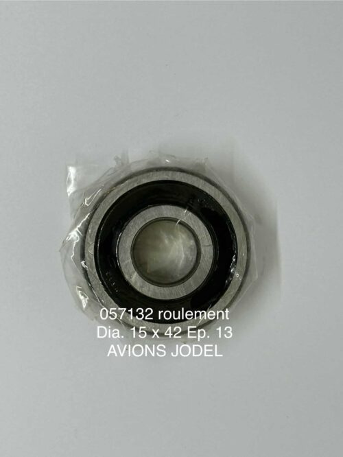 057131 roulement dia. int. 15 dia. ext. 42 ep 13 mm